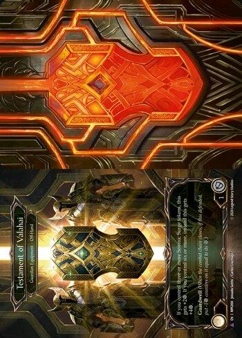 Testament of Valahai | Busca de Cartas | LigaFAB