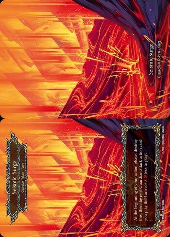 その他 Flesh and Blood Seismic Surge MGP112 Flesh and Blood Seismic Surge MGP112 Seismic Surge DTD204