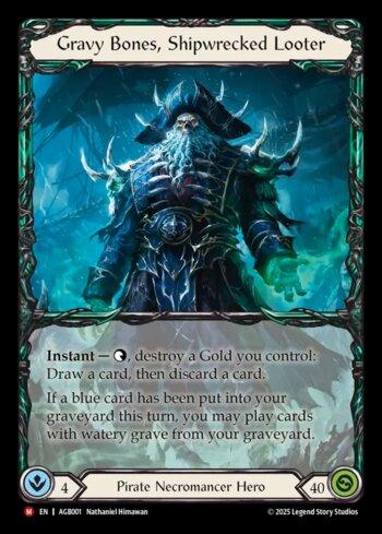 Gravy Bones, Shipwrecked Looter | Busca de Cartas | LigaFAB