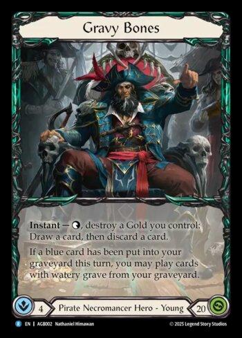 Flesh and Blood Gravy Bones アートスリーブ　100枚 m80788619383_1.jpg?1748104698