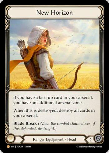 その他 fab flesh and blood New Horizon CF New Horizon - Tales of Aria - Flesh and Blood TCG