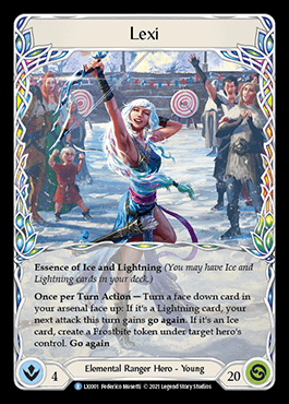 Lexi | Busca de Cartas | LigaFAB