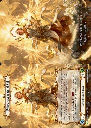 Prism, Awakener of Sol | Busca de Cartas | LigaFAB