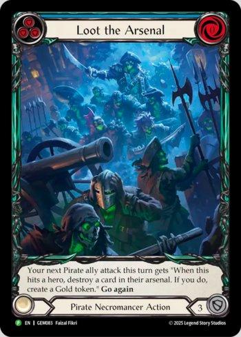 Card List - GEM - Pack 3 - Epic Game - A loja de card game mais
