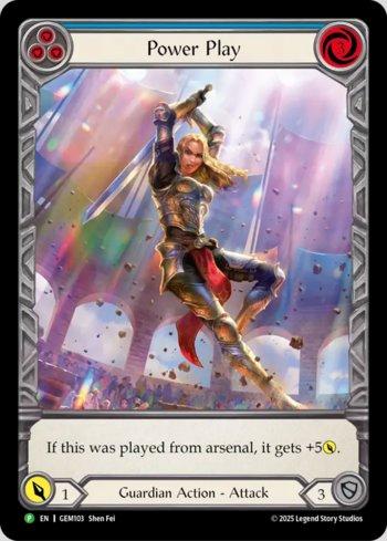 Card List - GEM - Pack 3 - Epic Game - A loja de card game mais