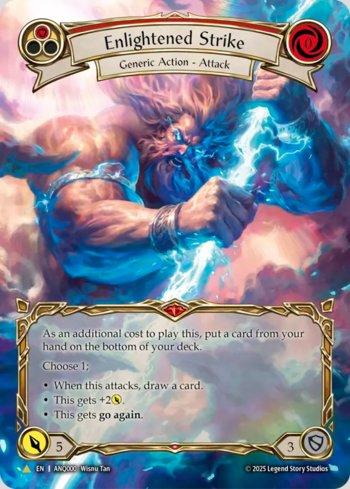 Enlightened Strike (Red) |