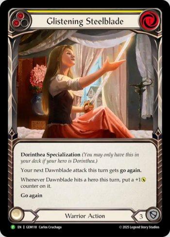 GEM - Pack 4 - Flesh and Blood - Foil Cards