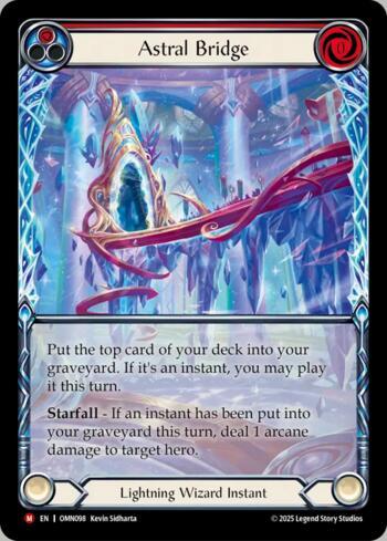 【Cold Foil】Astral Bridge Busca - Epic Game - A loja de card game mais ÉPICA do Brasil!