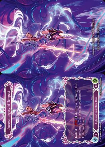 Aurora, Legacy of Tempest - Chuck TCG