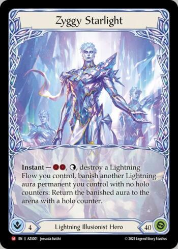ジギー・スターライト/Zyggy Starlight Marvel CF Zyggy Starlight | Busca de Cartas | LigaFAB
