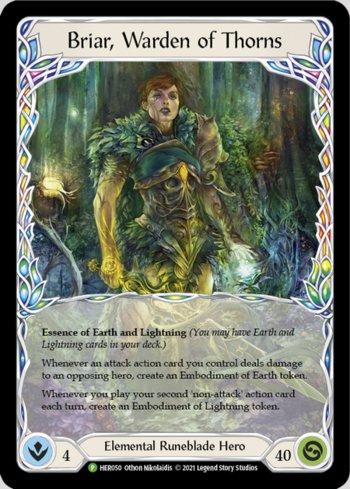 Promo Cards 2021 - Flesh and Blood - Mont