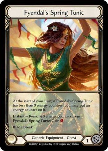 Fyendal's Spring Tunic (FAB002) - Epic Game - A loja de card game