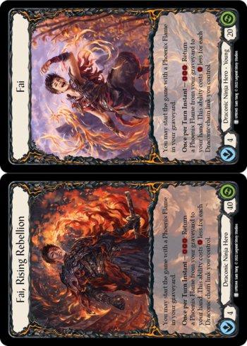 人気ブランド新作豊富 Rebellion Rising Fai, // LigaFAB | Cartas de Busca | Fai その他