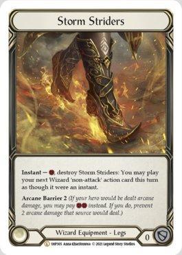 Storm Striders | Busca de Cards | LigaFAB