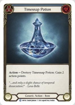 Timesnap Potion (Blue)