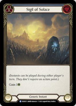 Sigil of Solace (Blue)