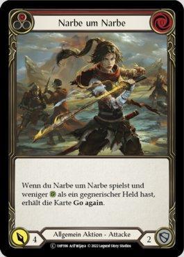 Scar for a Scar (Red) | CCG