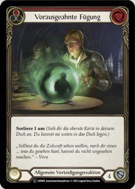 fate foreseen プロモ Flesh and blood Fab Flesh and Blood Chinese Fate Foreseen Rainbow Foil Promo