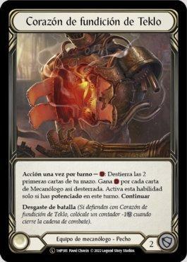 Teklo Foundry Heart | Busca de Cards | LigaFAB