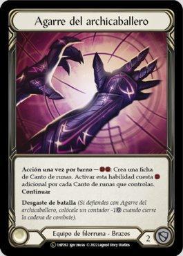 Grasp of the Arknight | Busca de Cartas | LigaFAB
