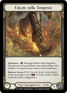 嵐の闊歩者 Storm Striders fab flesh and blood EN】[Wizard