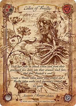 新入荷 Codex of Frailty (Yellow) | Busca de Cartas | LigaFAB その他