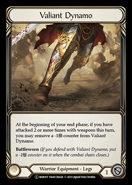 Valiant Dynamo - Epic Game - A loja de card game mais ÉPICA do Brasil!