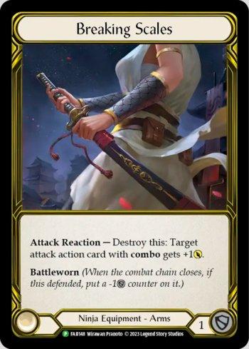 その他 Flesh and Blood Breaking Scales CF 1st Breaking Scales | Busca de Cartas | LigaFAB