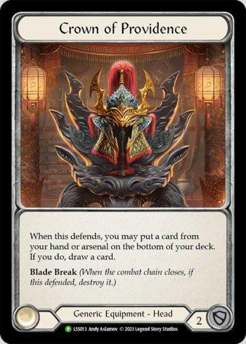 Crown of Providence | Busca de Cartas | LigaFAB Crown of Providence | Busca de Cartas | LigaFAB