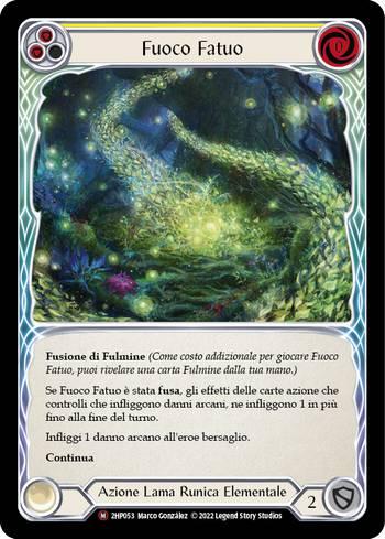 Flicker Wisp (Yellow)