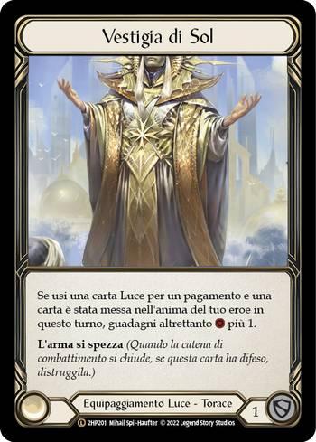 FAB Vestige of Sol CF（Vestige of Sol | Busca de Cartas