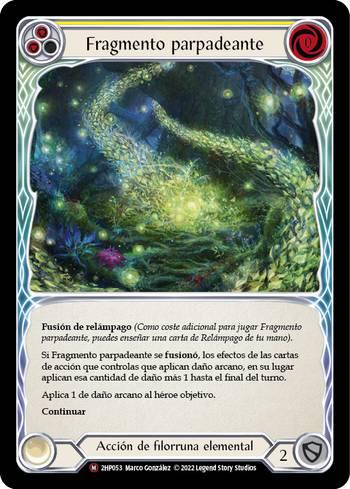 Flicker Wisp (Yellow)