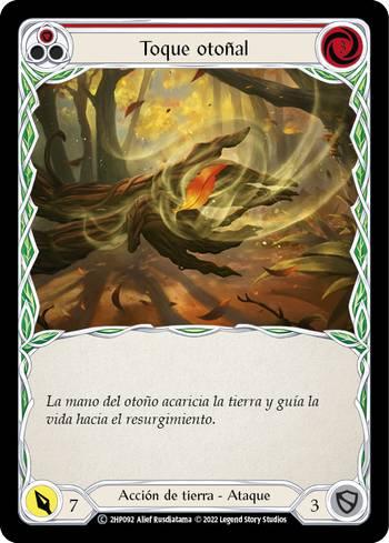 Autumn's Touch (Red) - Magic Domain - Mais de 10 anos de