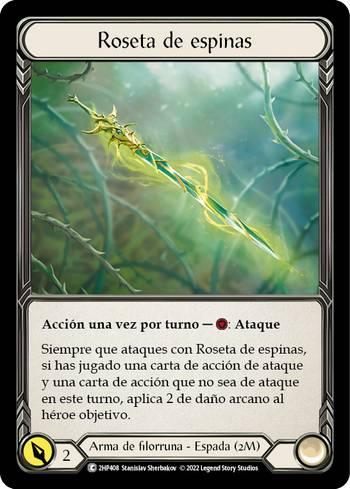 Rosetta Thorn | Busca de Cartas | LigaFAB