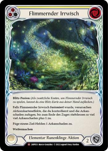 Flicker Wisp (Yellow)