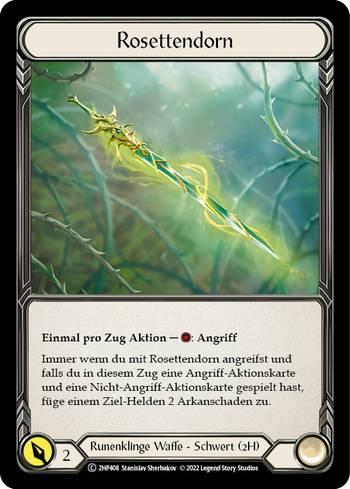 その他 FAB CF     RosettaThorn Rosetta Thorn | Busca de Cartas | LigaFAB