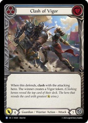 Victor Goldmane Blitz Deck - Flesh and Blood - Epic Game - A loja