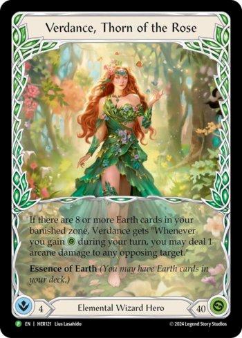 Verdance, Thorn of the Rose | Busca de Cartas | LigaFAB