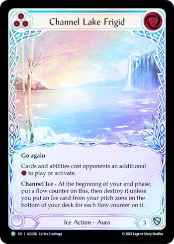Flesh and Blood: Channel Lake Frigid (Alternate Art) ELE146