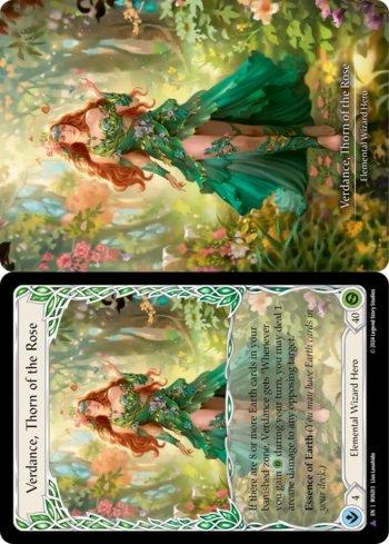 Verdance, Thorn of the Rose | Busca de Cartas | LigaFAB