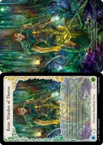 Briar, Warden of Thorns | Busca de Cartas | LigaFAB