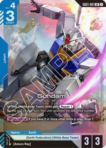 Gundam (GD001) (#GD01-001) - Epic Game - A loja de card game mais