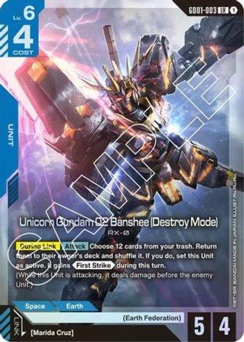 Gundam (GD001) (LR+) (#GD01-001-LRP) - Epic Game - A loja de card