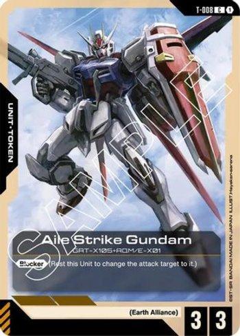 Sword Strike Gundam (#GD01-073) - Epic Game - A loja de card game