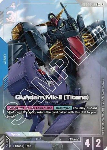 ガンダム Gundam X (LR+) (#GD02-053-LRP) - Epic Game - A loja de card game