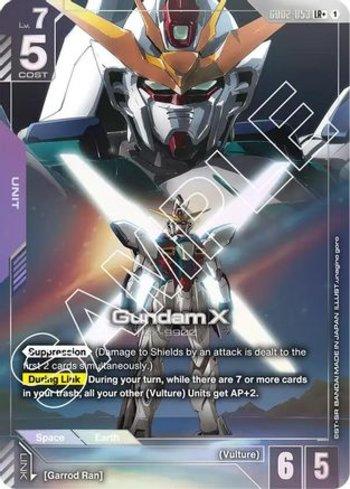 Gundam X (LR+) (#GD02-053-LRP) - Epic Game - A loja de card game