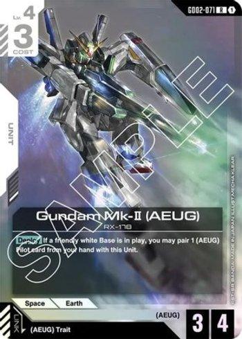 Gundam Epyon (LR+) (#GD02-002-LRP) - Epic Game - A loja de card