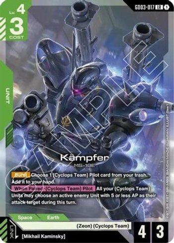 Christina Mackenzie (#GD03-085) - Epic Game - A loja de card game