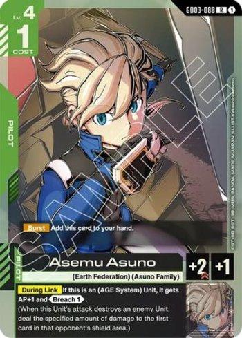 Asemu Asuno (#GD03-088) - Epic Game - A loja de card game mais