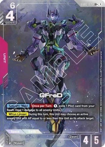 GFreD (#GD03-035) | GRADD